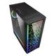 Gaming PC - Ryzen 5 5600G 6x 4,4GHz - 32GB DDR4 RAM - 512 M.2 SSD - SHARKOON RGB Gehäuse mit gehärtetem Glas - WLAN