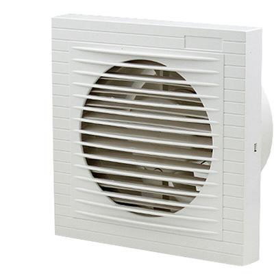 Swanew - Badlüfter Wandlüfter Mit Rückflussleitblech 100mm Ventilator Badezimmer Rohrlüfter 100mm Image