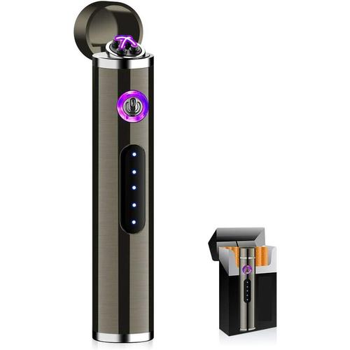 Elektrisches Feuerzeug, wiederaufladbares USB-Feuerzeug, elektrisches Lichtbogenfeuerzeug mit
