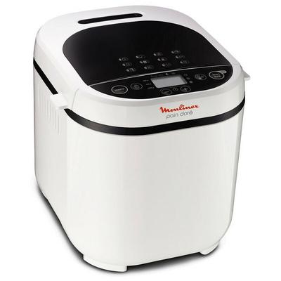 Brotbackmaschine 1kg 720w weiß Moulinex ow210130 Image