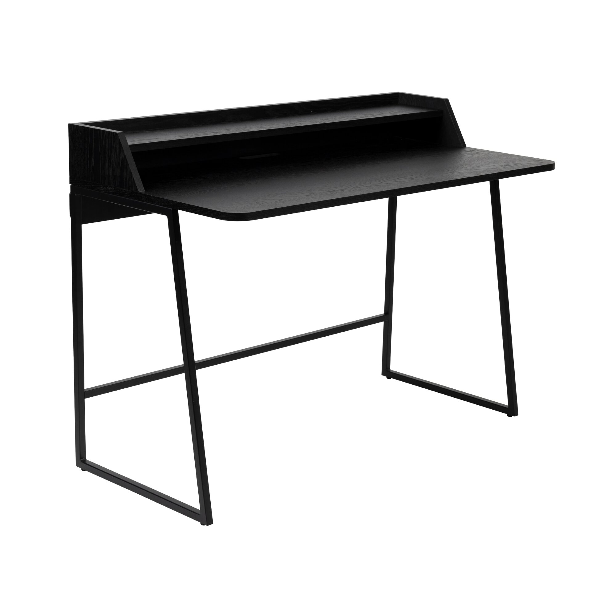 designline »Giorgio« Schreibtisch schwarz 120x88x60 cm
