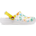 Crocs White / Multi Classic Pokemon Ii Clog Shoes