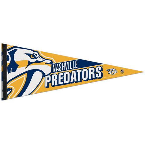 Nashville Predators Premium Wimpel 12 x 30