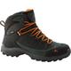 McKINLEY Herren Trekkingstiefel Explorer Mid AQX II, Größe 42 in Schwarz/Blau/Grai