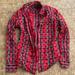 J. Crew Tops | J. Crew Button Up | Color: Red | Size: 00