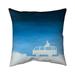 Relax Camping Car Square Throw Pillow Cover Polyester Begin Edition International Inc | 18 H x 18 W x 1 D in | Wayfair 5543-1818-TV4