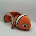 Disney Toys | Disney Store Finding Nemo Large Plush Stuffed Animal Bean Bag Clownfish | Color: Orange | Size: Osbb