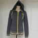 The North Face Tops | North Face Zip-Up Hoodie | Color: Gray/Yellow | Size: Xsp