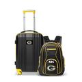 MOJO Green Bay Packers Personalized Premium 2-Piece Backpack & Carry-On Set
