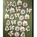 Anthropologie Holiday | Anthropologie Felt Letter Ornament | Color: Cream/Green | Size: Various