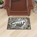 Brown 30 x 19 x 0.25 in Area Rug - FANMATS Minnesota Wild Camo Starter Mat Accent Rug - 19In. X 30In. Nylon | 30 H x 19 W x 0.25 D in | Wayfair