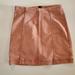 Free People Skirts | Nwt Free People Dusty Pink Demin Mini Skirt | Color: Pink | Size: 2p