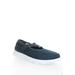 Wide Width Women's Propet Travel Active Mary Jane Sneakers by Propet in Navy (Size 6 W)