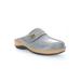 Women's Jana Mule by Propet in Denim (Size 7 XW)