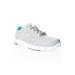 Women's Propet Travel Walker Ii Sneakers by Propet in Grey Mint (Size 6 1/2 M)