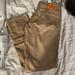 Levi's Pants | Levi’s Twill Pants | Color: Tan | Size: 31