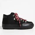 Anthropologie Shoes | Greats Wooster Sport Hiker Sneaker Boots - Black | Color: Black | Size: 7.5