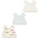 Disney Accessories | Disney Baby Boys Wishes+Dreams 3 Pack Mickey Mouse Hats Size Newborn 3/6 Mo Nwt | Color: Blue/Gray | Size: Various