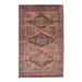 White 94 x 58 x 0.25 in Area Rug - ECARPETGALLERY Jules Serapi Copper Oriental Handmade Wool Area Rug in Copper/Red Wool | Wayfair 377342