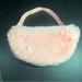 Urban Outfitters Bags | Bnwt Urban Outfitters Half Moon Plush Faux Fur Handbag Pink Soft! Price Firm!!! | Color: Pink | Size: Os