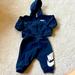 Nike Matching Sets | 0-6 M Navy Nike Matching Tracksuit | Color: Blue | Size: 0-3mb