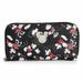 Disney Bags | Disney Minnie And Mickey Mouse Wallet New | Color: Black/Red | Size: Os