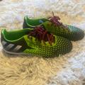 Adidas Shoes | Adidas Men Indoor Soccer Shoes | Color: Black/Green | Size: 8.5