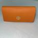 Tory Burch Accessories | Euc Tory Burch Sunglasses Case, Orange With Gold Emblem | Color: Gold/Orange | Size: Os