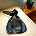 Gucci Bags | Gucci Black Snakeskin Leather Sling Bag | Color: Black | Size: Os