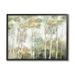 Stupell Industries Birch Tree Forest Yellow Foliage land Painting Giclee Texturized Art By Nan Canvas in Green/Yellow | Wayfair an-711_fr_16x20