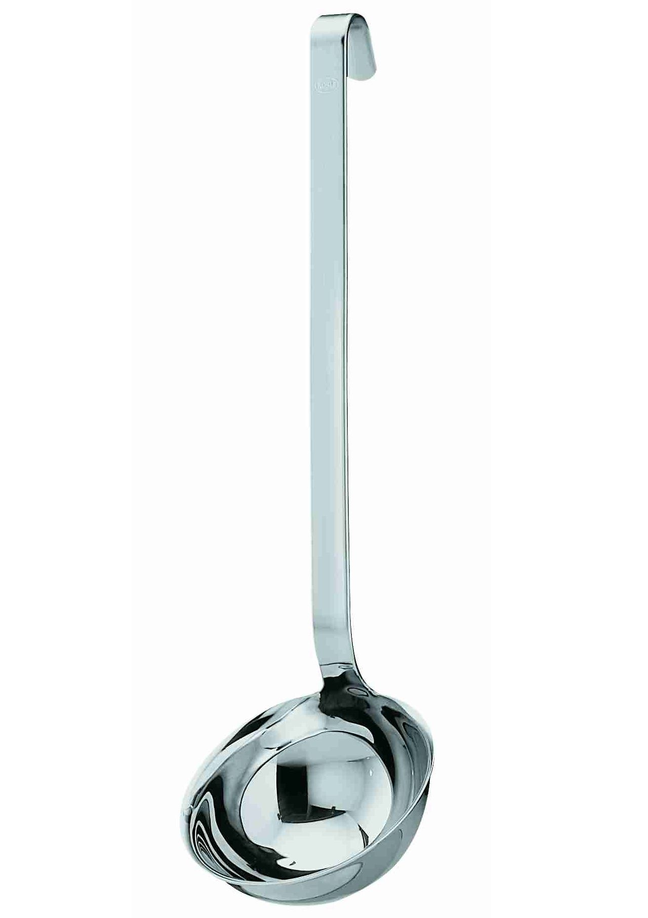 Schöpflöffel RÖSLE, silber (edelstahlfarben), Ø:8,5cm, Edelstahl 18/10, Kochlöffel, Schöpfkelle mit Hakengriff, Edelstahl 18/10, spülmaschinengeeignet Image