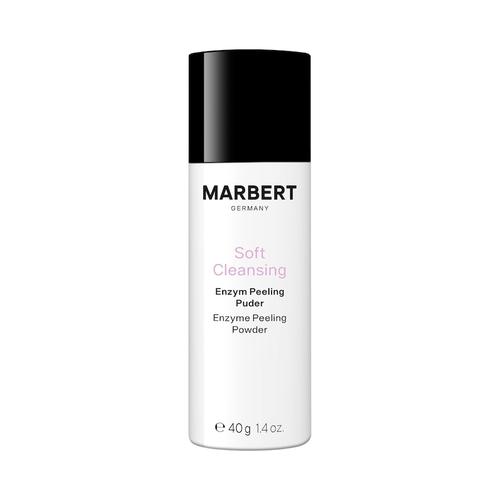 Marbert - MBT Soft Cleansing Enzym Peeling Puder Alle Hauttypen 40g Gesichtspeeling Damen