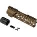 CMMG EML 7 AR-15 Handguard Kit Midnight Bronze 55DA427-MB