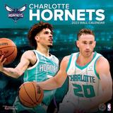 Charlotte Hornets 2023 12" x Team Wall Calendar