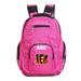 MOJO Pink Cincinnati Bengals Personalized Premium Laptop Backpack