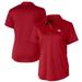 Women's Cutter & Buck Cardinal Dayton Flyers Prospect Textured Stretch Polo