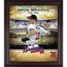 Greg Maddux Atlanta Braves Framed 15" x 17" Hall of Fame Career Profile