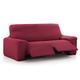 MAXIFUNDAS Sofabezug, Relax, 3-Sitzer, 2 Fuß, Rot