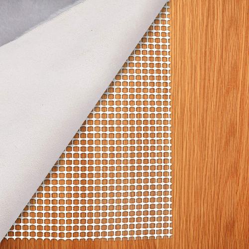 Antirutschmatte Teppichunterlage zuschneidbar Teppich Stopper Gleitschutz Matte 120x180CM – Weiß
