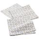 1001kdo - 3 Serviettes de table coton Floreor