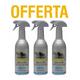 Offre 3 pack. x 600 ml d'insectifuge tri-tec 14 pour chevaux contre les taons, les mouches et les