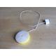 Lundby Vintage gelbe Ufo-Lampe Wandlampe