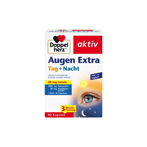 Doppelherz Gesundheit Augen Augen Extra Tag + Nacht Kapseln