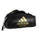 Adidas adiACC051B-103 2in1 Bag Material: PU Gym Bag Unisex BlackGold M