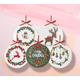 Christmas Embroidery Kit | Christmas Sewing Kit | Christmas Gift Set | Embroidery Kit | Reindeer Embroidery Kit | Snowman Embroidery Kit