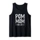 Pom Mom Fur Life T-Shirt für Pomeranian Dog Mom Dog Geschenke Tank Top
