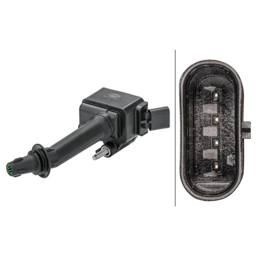 HELLA Zündspule 12V für OPEL Astra J Zafira Tourer C Cascada Insignia A K B