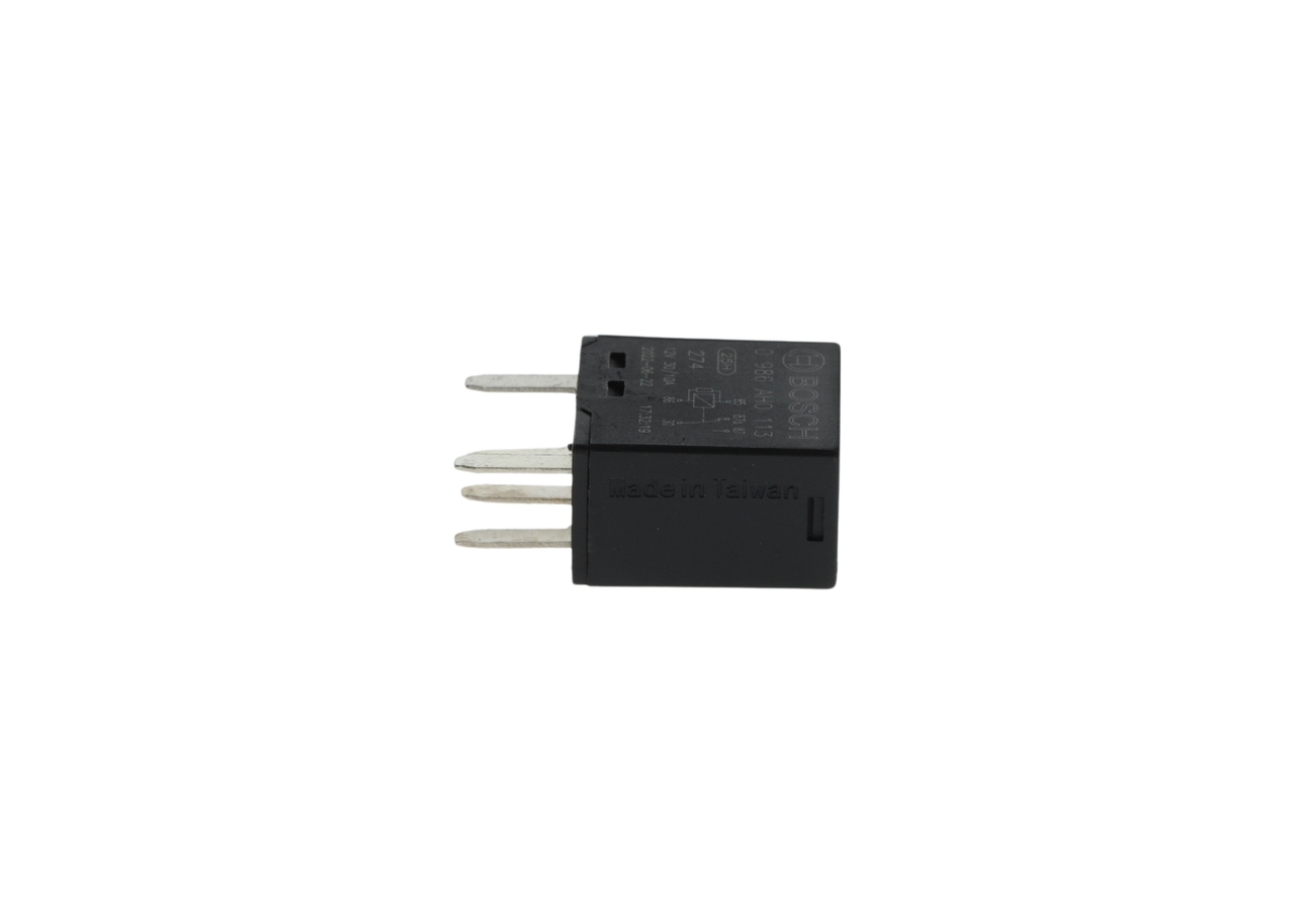 BOSCH Relais, Arbeitsstrom 12V für CHRYSLER GMC 13500126 19116058 68382350AA 0 986 AH0 113