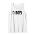 Diesel T-Shirt mit Aufschrift "Because Electric Can't Roll Coal Truck" Tank Top