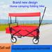 Garden Shopping Beach Cart folding wagon - N/A